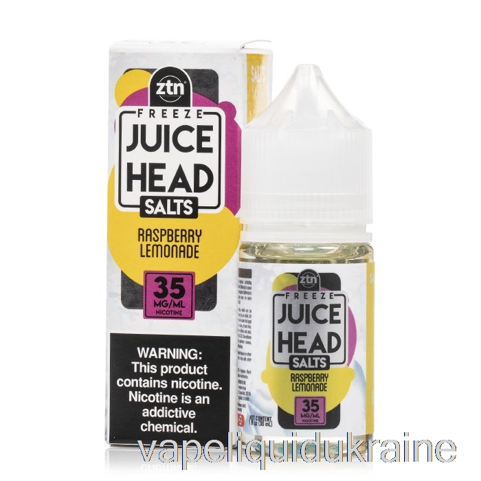 Vape Liquid Ukraine FREEZE Raspberry Lemonade - Juice Head Salts - 30mL 35mg